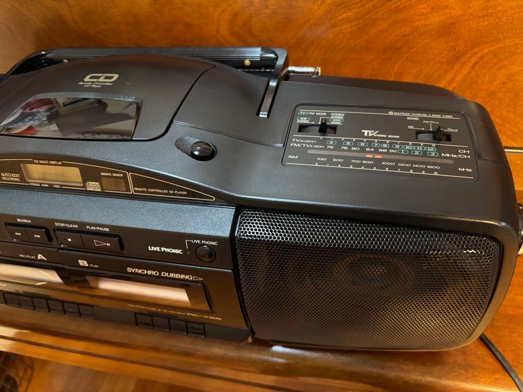 Victor RC-X55 ラジカセ：作動品 - メルカリ