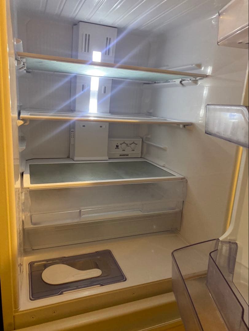 三菱　冷蔵庫　3ドア　MR-C33F-W形　2020年製 冷蔵庫 CXシリーズ パールホワイト MR-CX33F-W [330L /3ドア /右開き