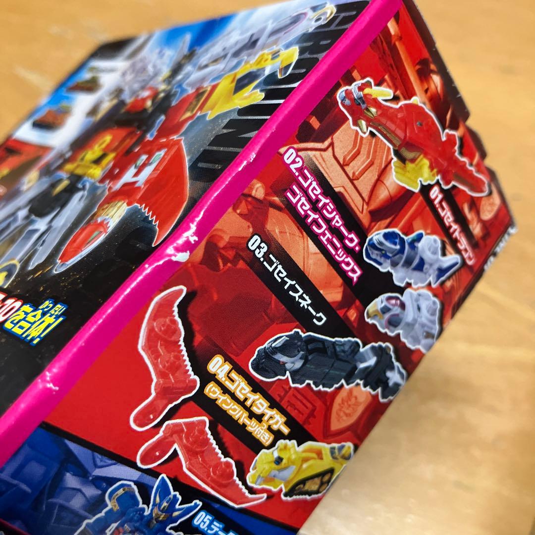 ミニプラ 天装戦隊 ゴセイジャー ゴセイグレート ロボット ロボ