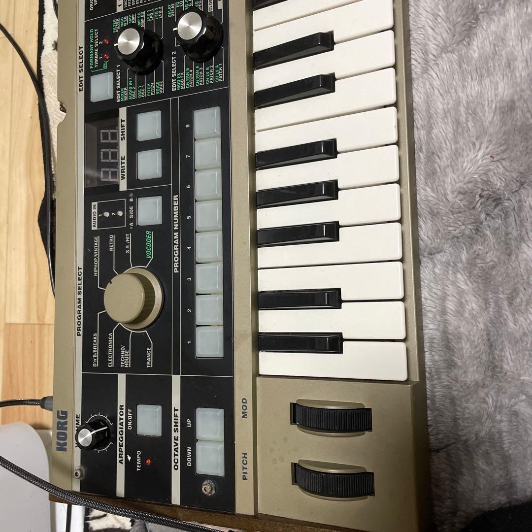 KORG microKORG シンセサイザー 37鍵 ジャンク - メルカリ