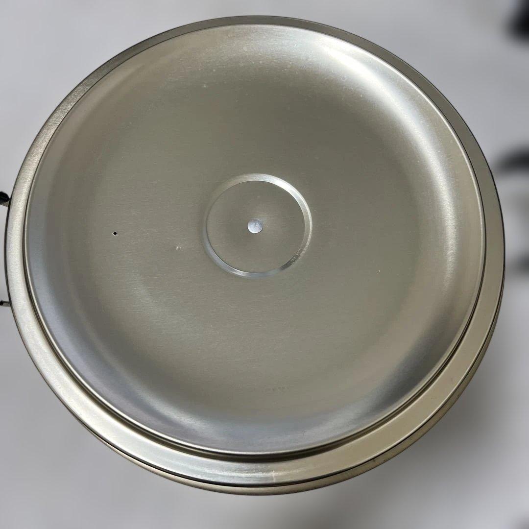 2点36cm 28cmアカオアルミ 純しゅう酸 味鍋 17.8L 日本製 大容量