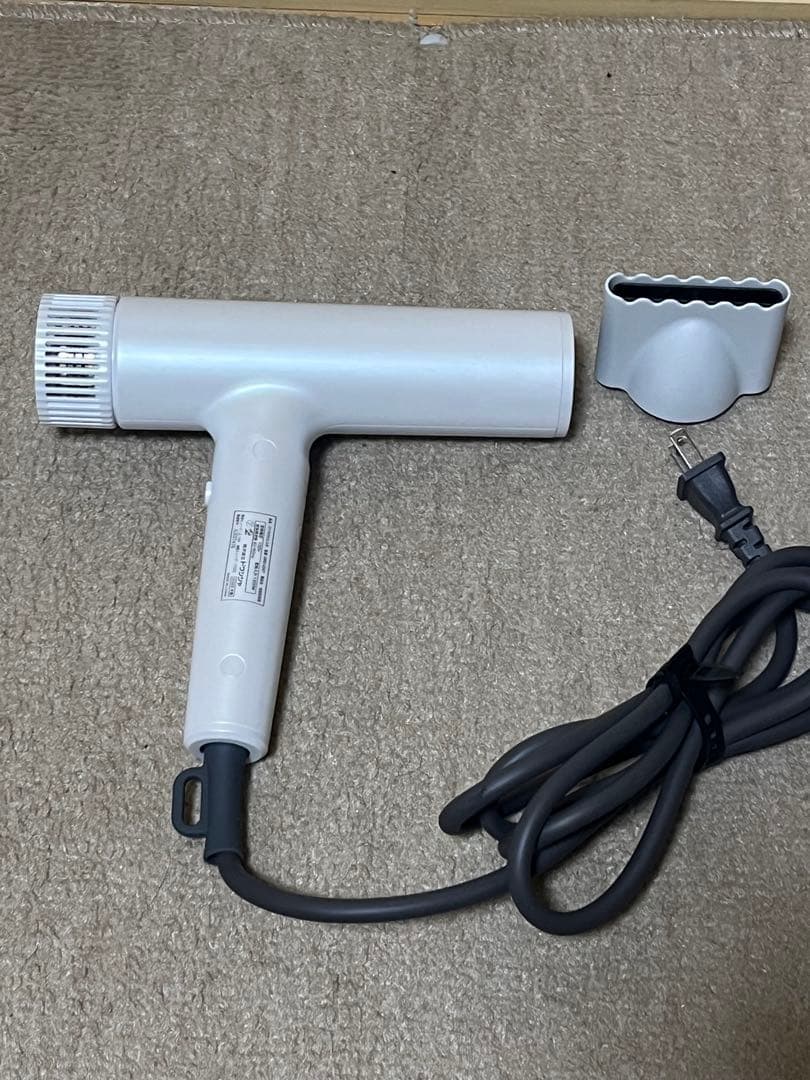 DOSHISHA ゴリラドライヤー ホワイト ノズル付き - メルカリ