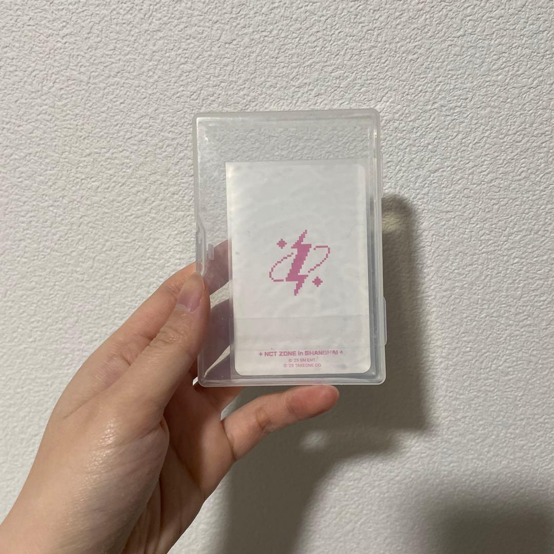 ジェミン トレカnctdream NCTZONE ポップアップ 中国限定購入特典