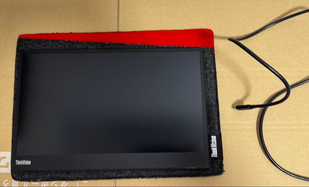 Lenovo モバイルモニター Thinkvision M14 Amazon.com: Lenovo ThinkVision M14 14