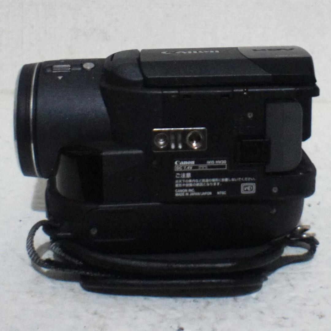 miniDVのダビングに！ Canon ビデオカメラ iVIS HV30