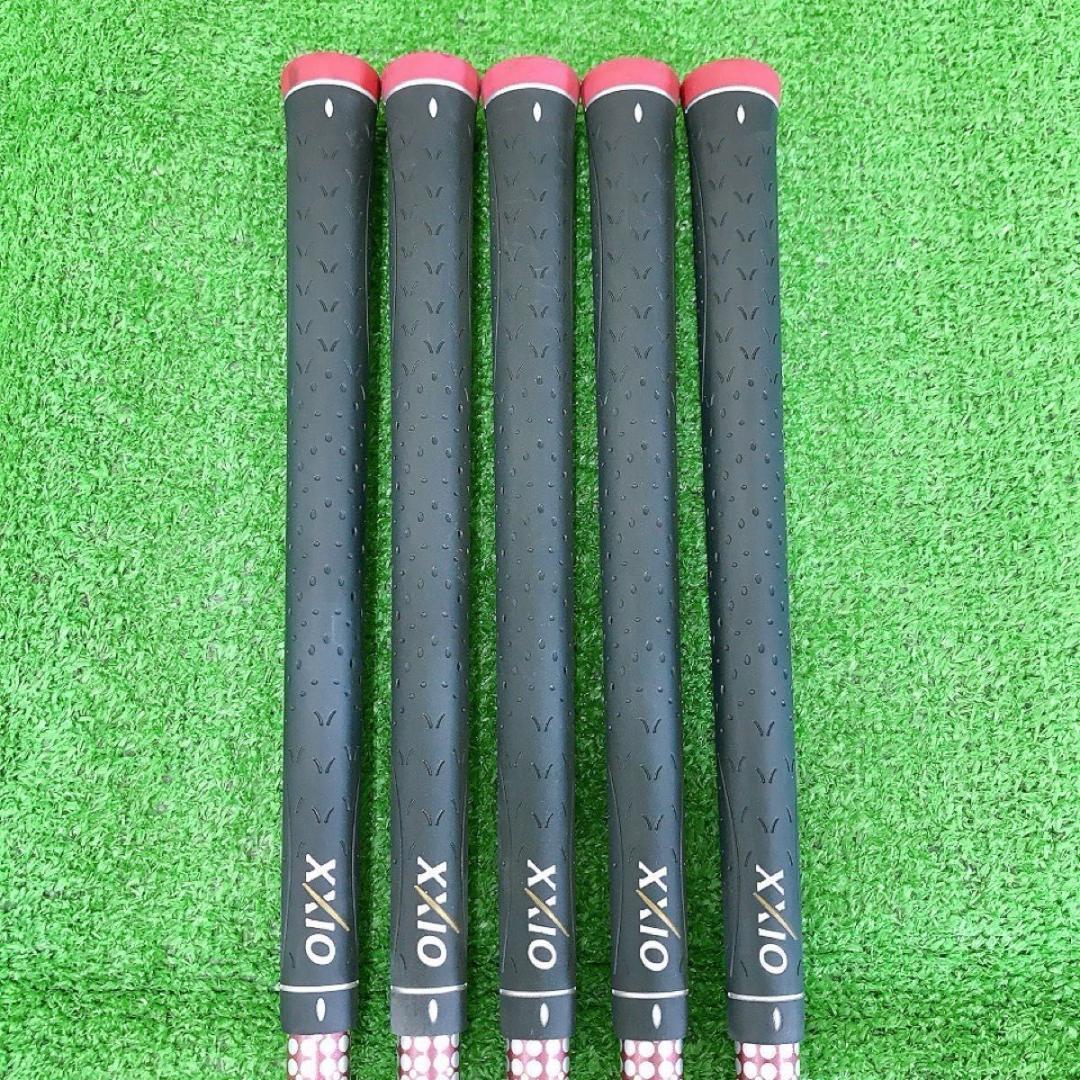 タ78☆ゼクシオナイン 5本レディースアイアンセット A MP900L ボルドー