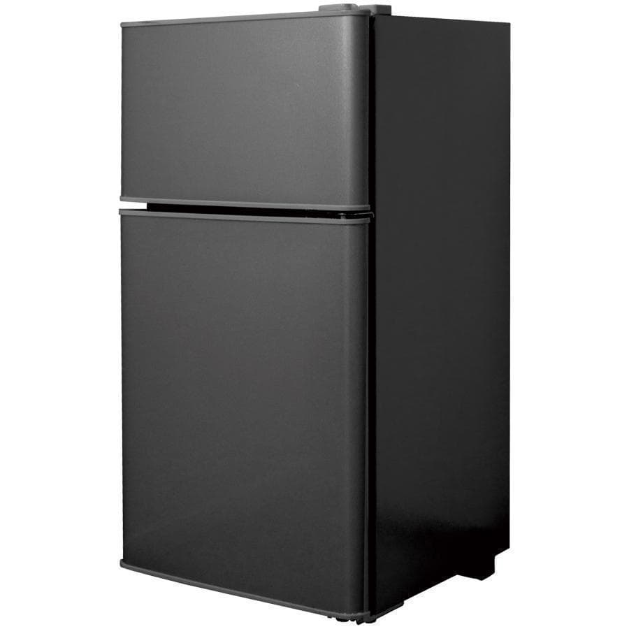 冷蔵庫 一人暮らしB2896 冷凍冷蔵庫2ドア 小型 家庭用 60L 黒 ONE STEP 冷蔵庫 一人暮らし 冷凍冷蔵庫 2ドア 小型 家庭用 上段冷凍庫