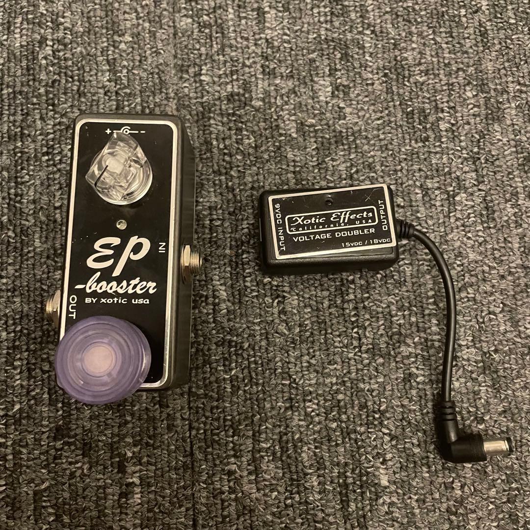Xotic EP Booster / Voltage Doubler セット Xotic Voltage Doubler 9V to 15/18V Power Supply | Sweetwater