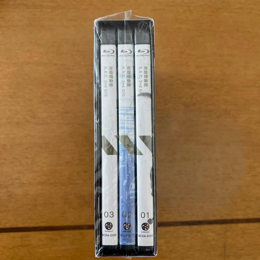 攻殻機動隊 S.A.C.2nd GIG Blu-ray Disc BOX1〈3…