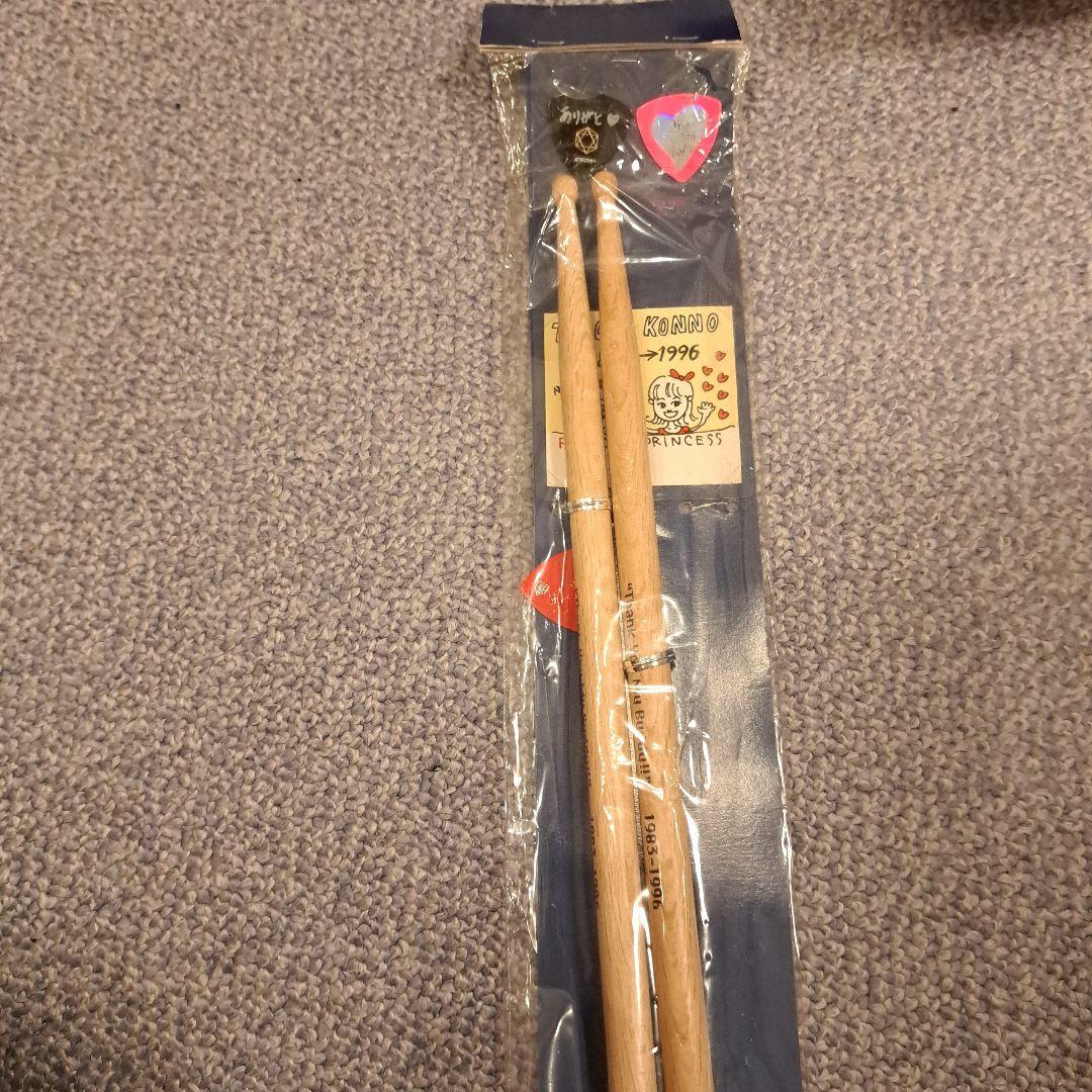 プリンセスプリンセスドラムスティック、ピックセット - メルカリ