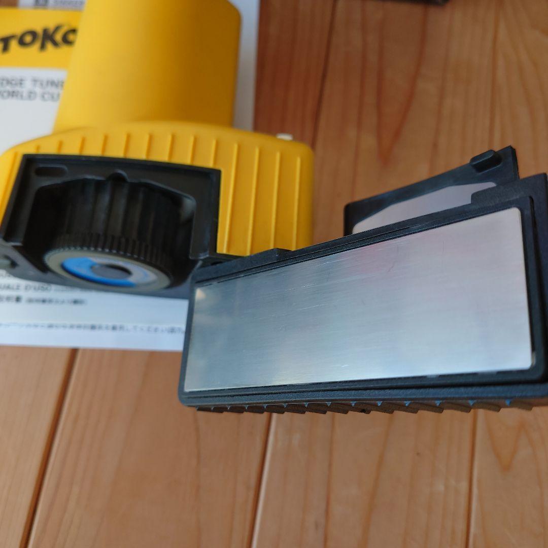 トコ 電動 エッジチューナー エッジシャープナー - メルカリ