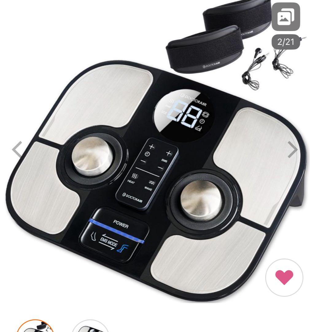 ドクターエア フットケア プレミアム　EFC-01 フットケア プレミアム(ブラック) | ドクターエア公式オンラインストア