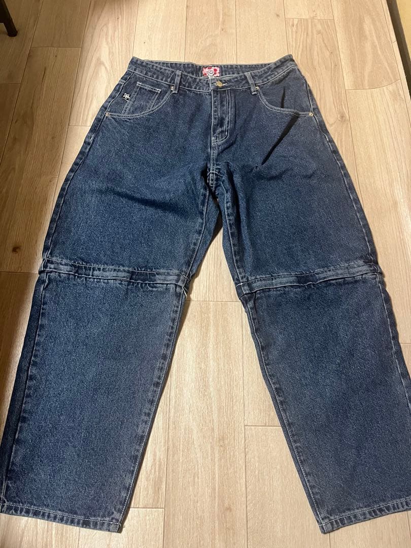 starteamスターチーム デニム ブルー 32 専用 - メルカリ