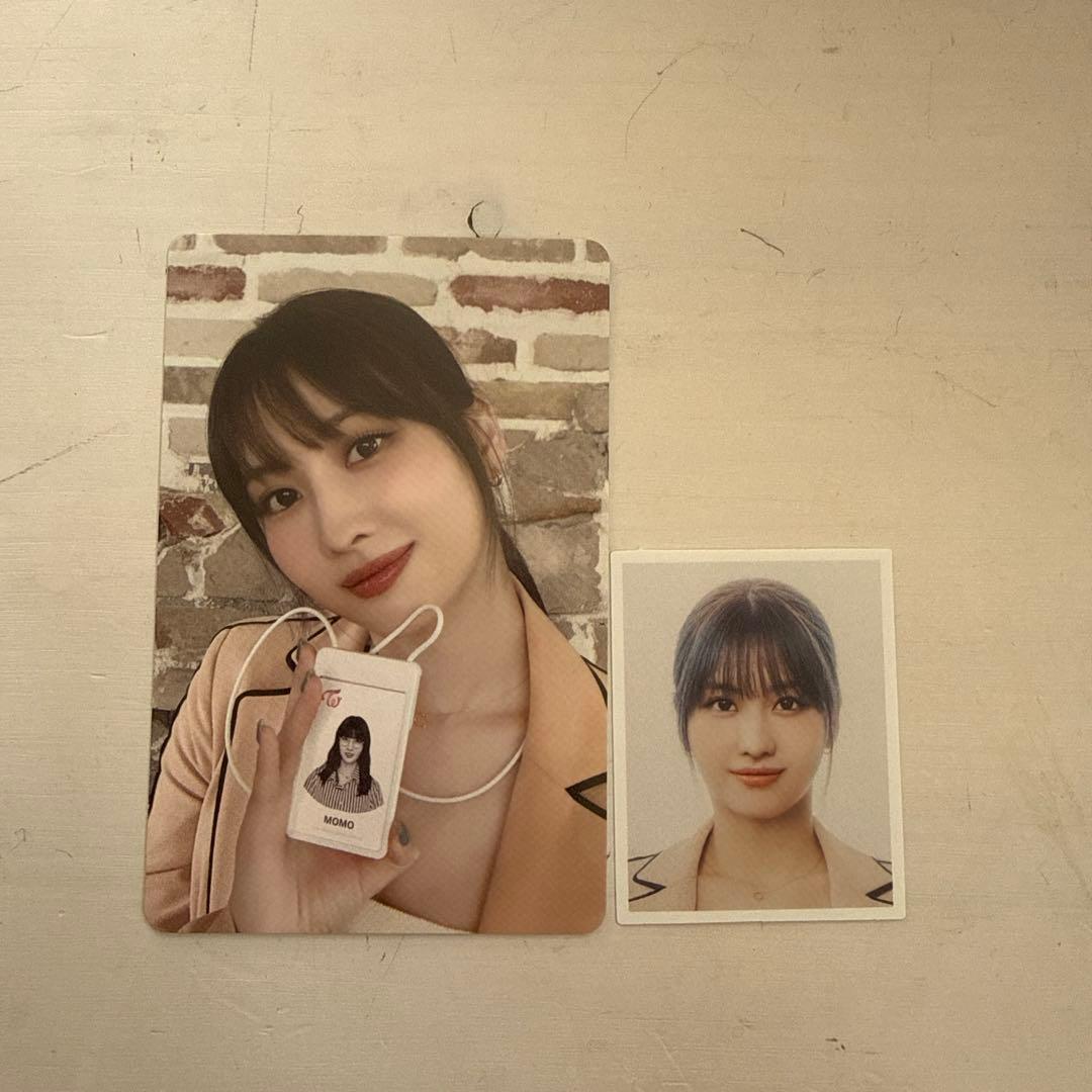 TWICE モモ シーグリ 2023 トレカ 証明写真 - メルカリ