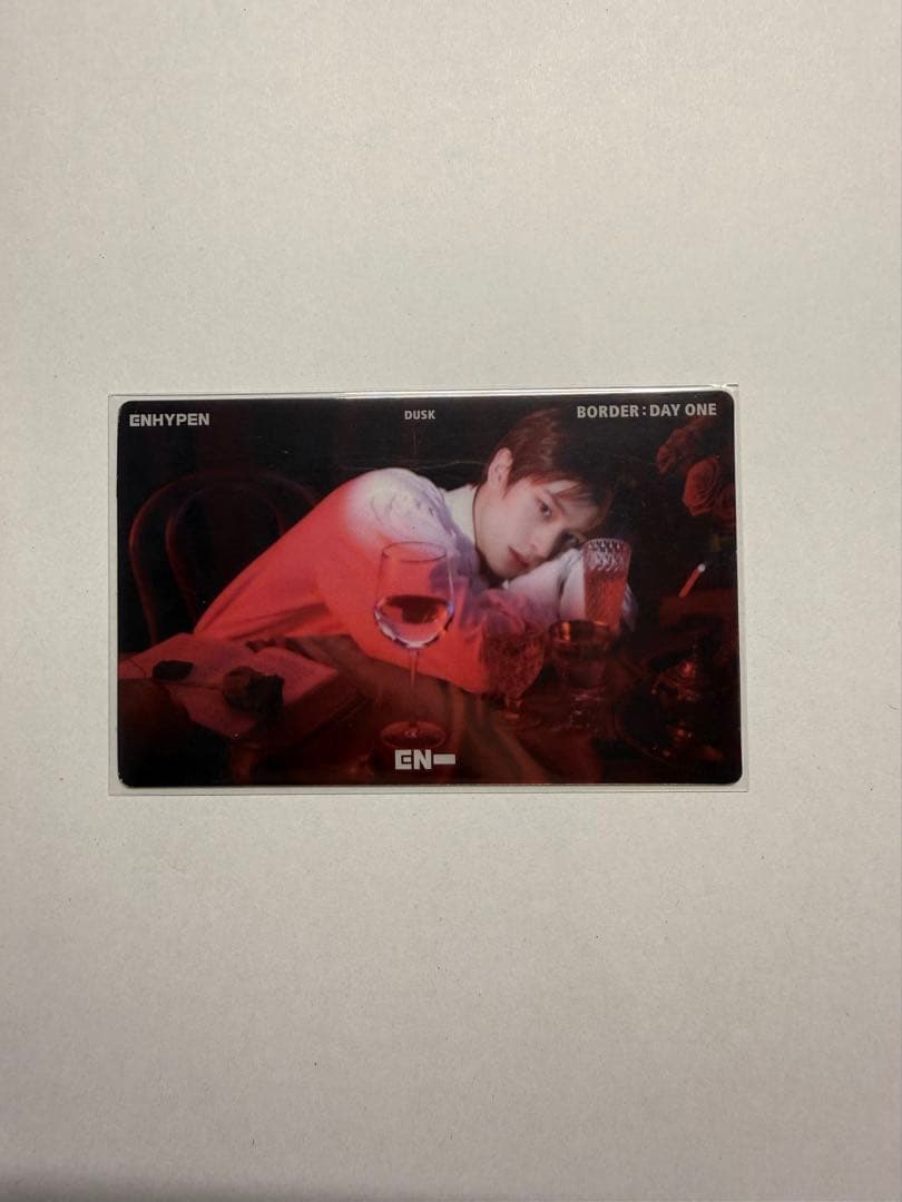 ENHYPEN day one M2U ラキドロ トレカ ジェイク - メルカリ
