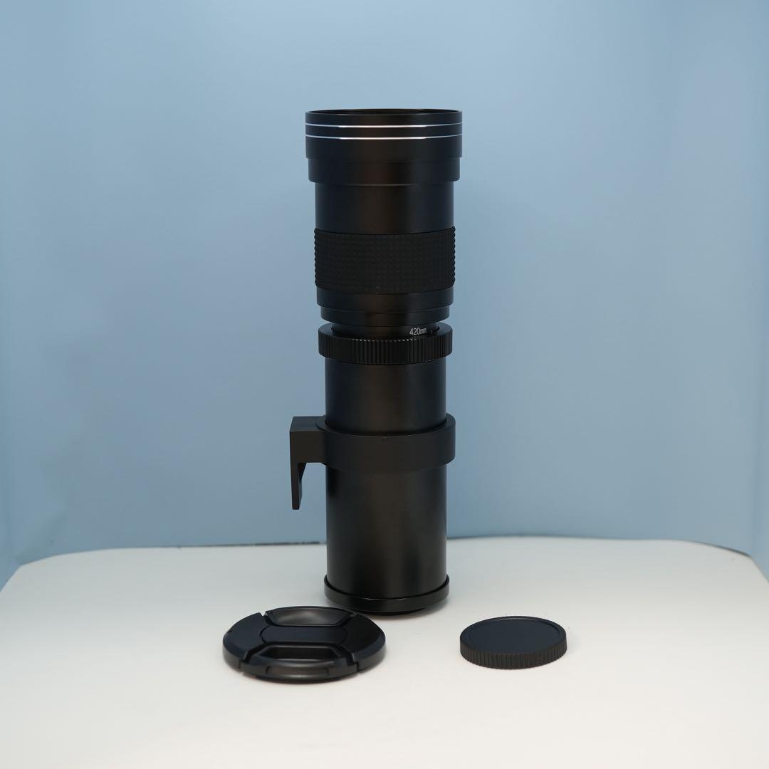 VARI Nikon Fマウント用 420-800mm 超望遠レンズ黒z0006