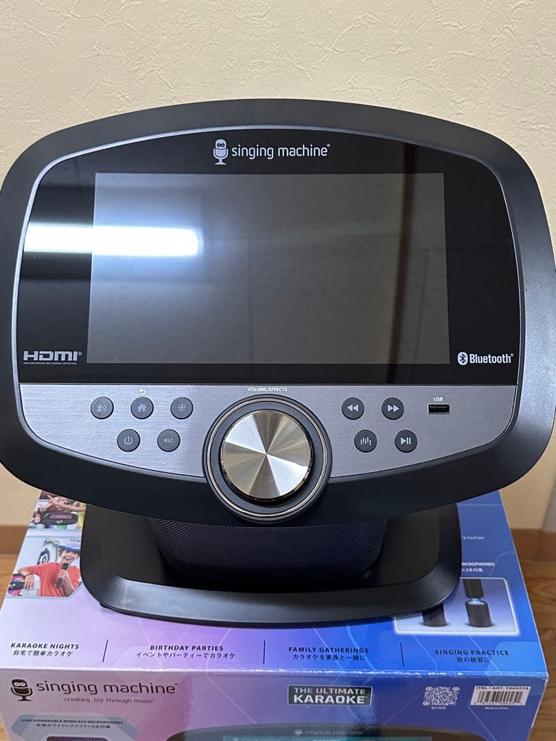 Singing Machine Wi-Fi カラオケマシーン - メルカリ