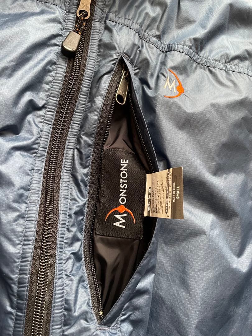 MOON STONE ムーンストーン プルオーバー ハーフジップ リバーシブル