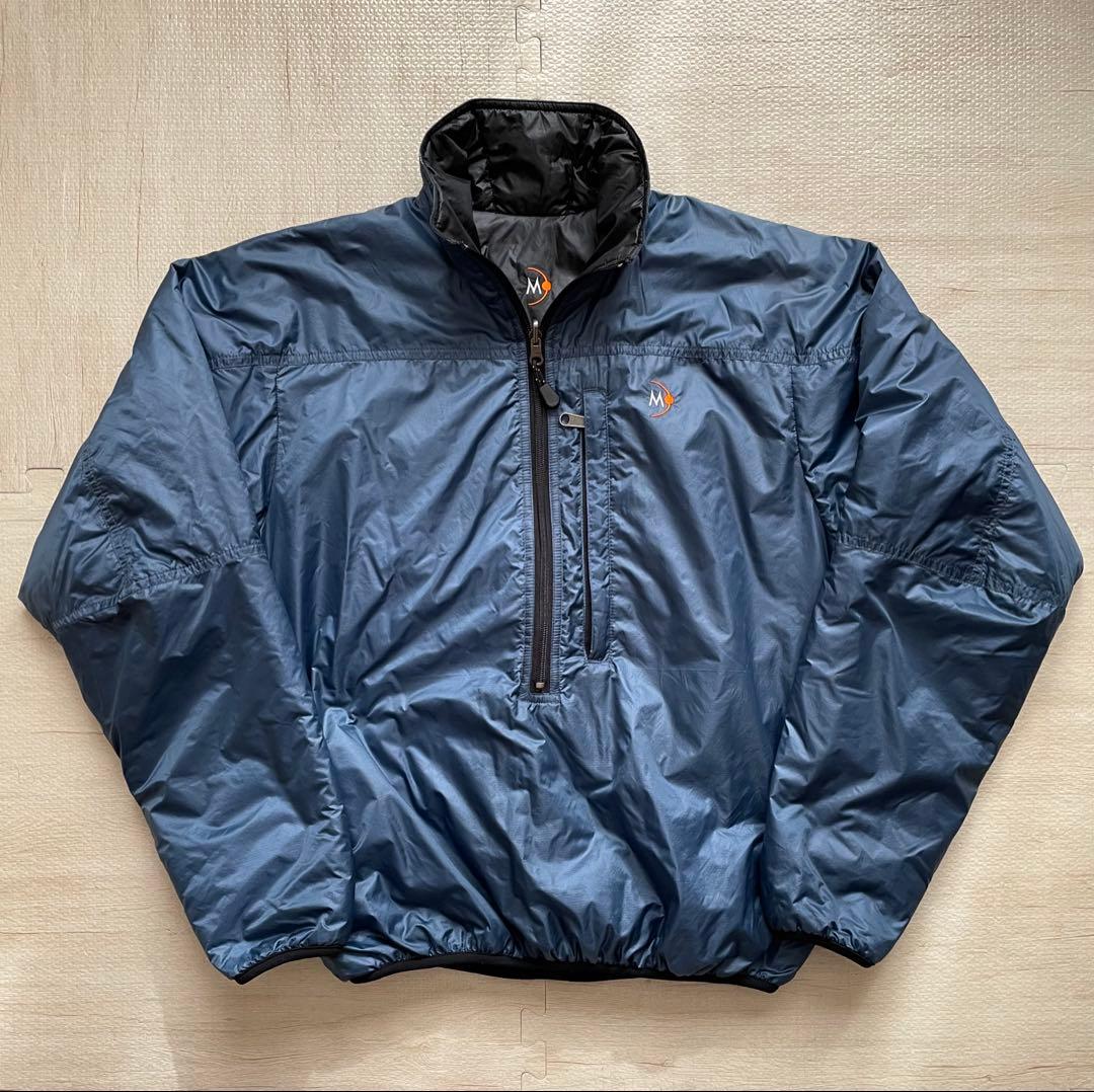 MOON STONE ムーンストーン プルオーバー ハーフジップ リバーシブル