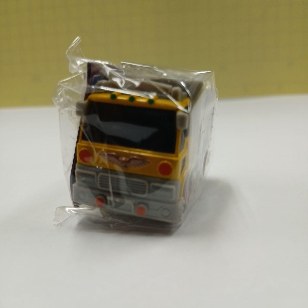 プルバックで走る デコトラミニカー約3×4cm - メルカリ