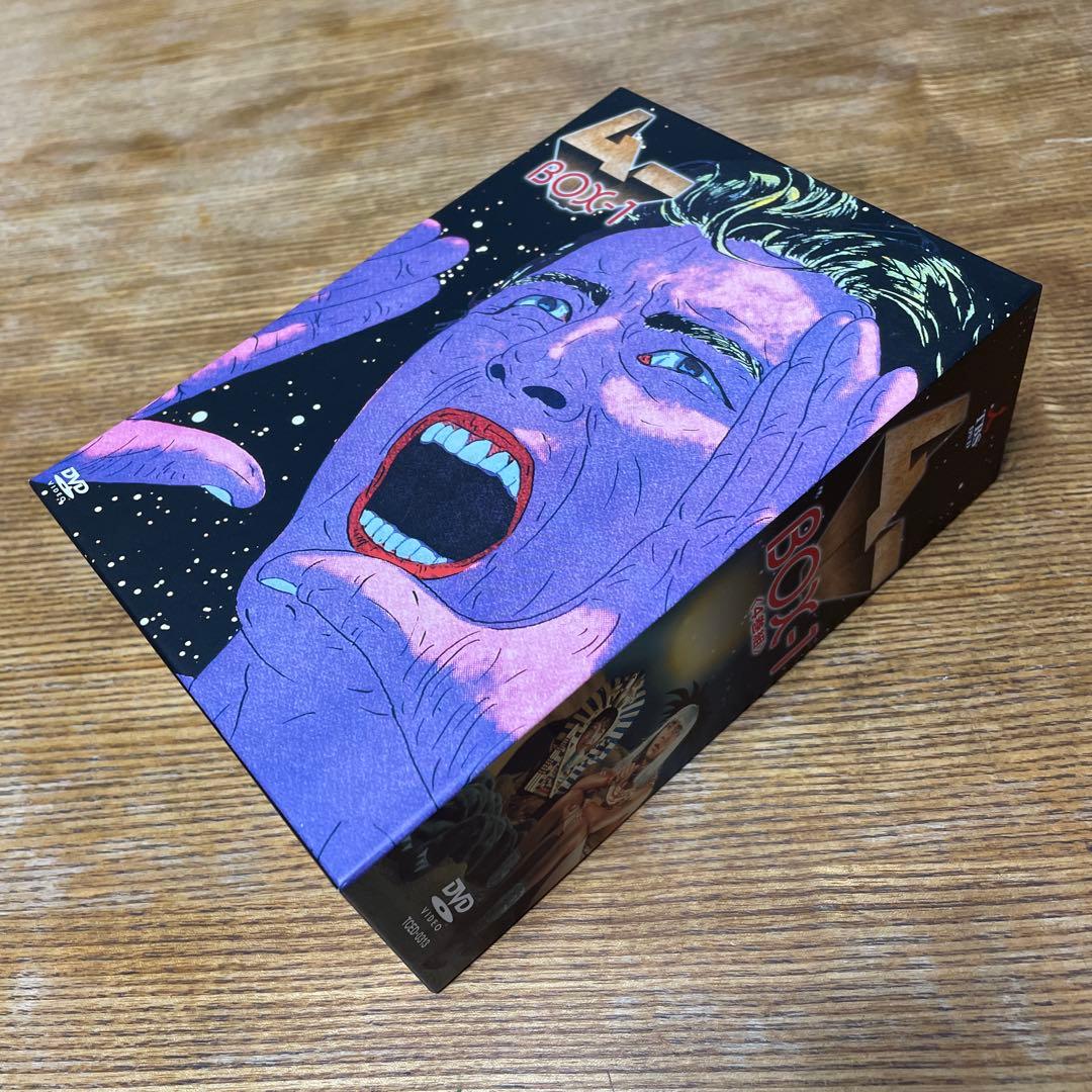 ムー BOX-1〈4枚組〉/ 寺内貫太郎一家 5巻、7巻、8巻 DVD