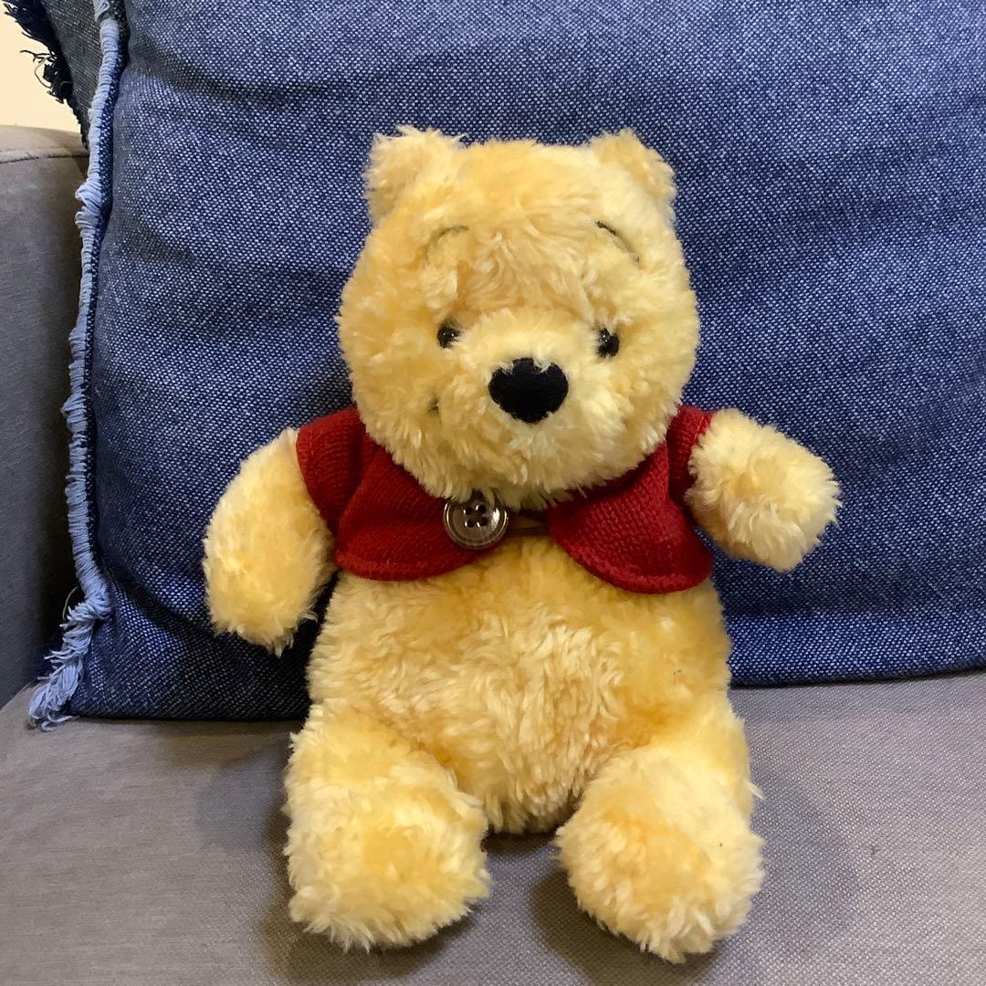くまのプーさん ぬいぐるみ ナカジマコーポレーション - メルカリ