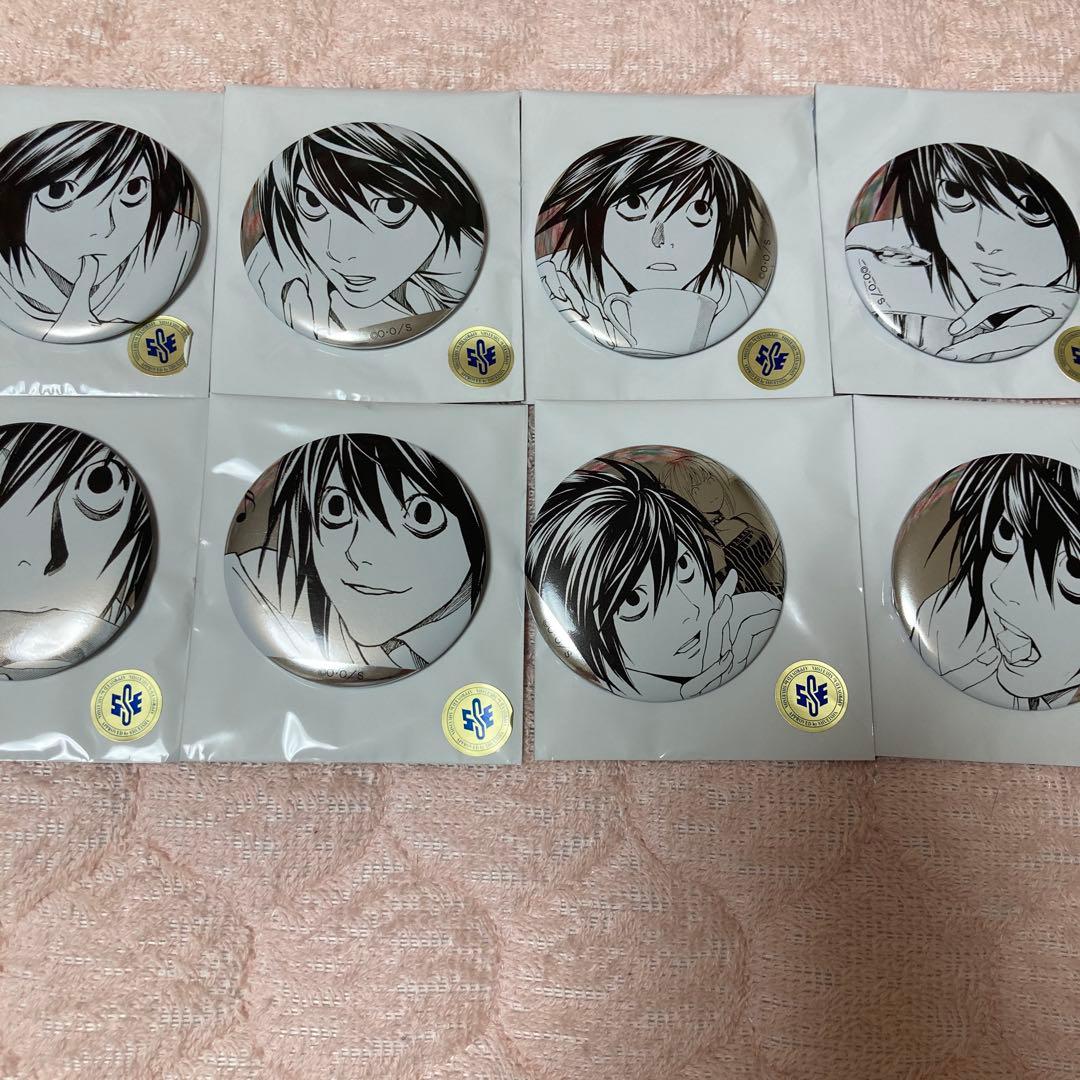 デスノート展 L 缶バッジ - メルカリ
