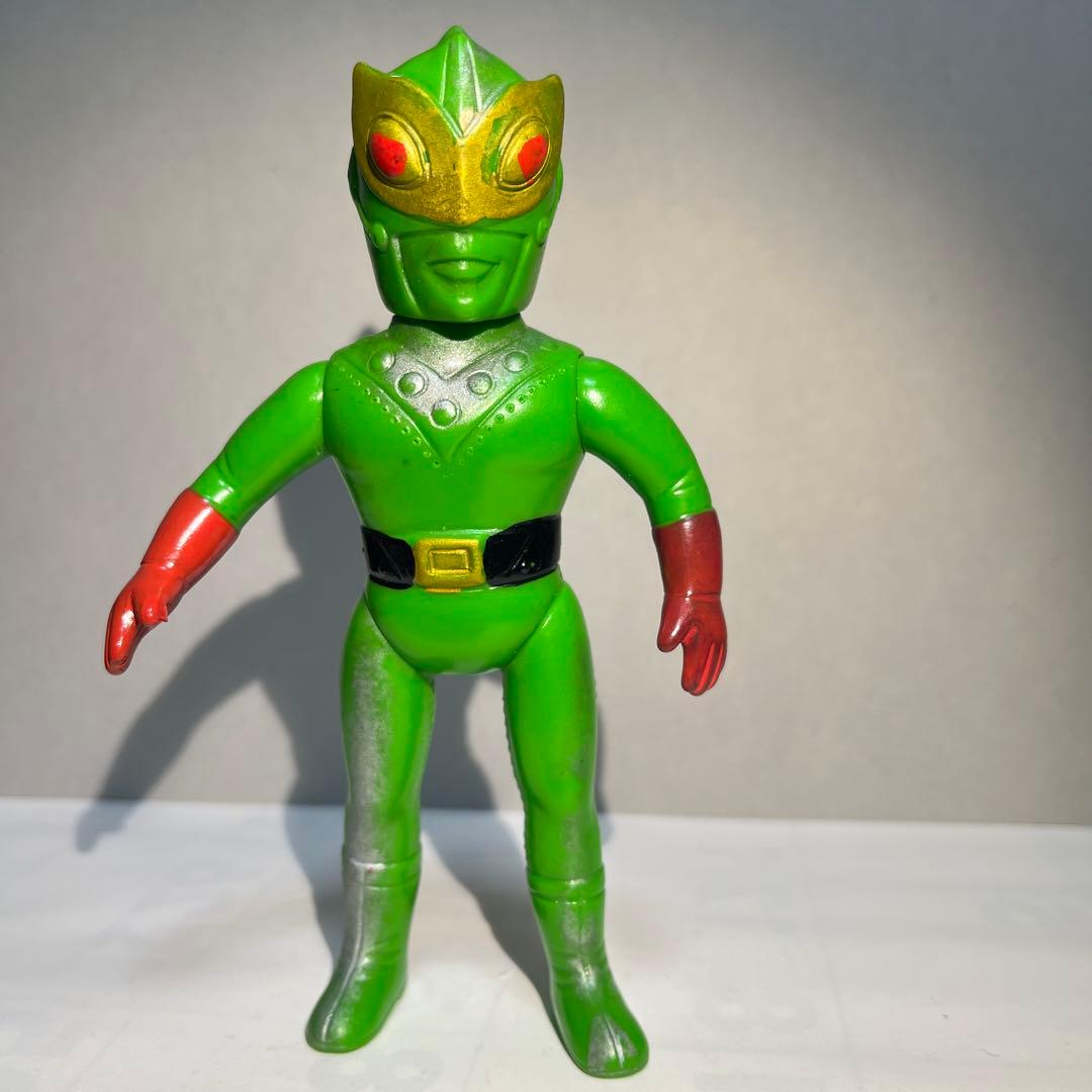 ポピー サンダーマスク ソフビ - メルカリ