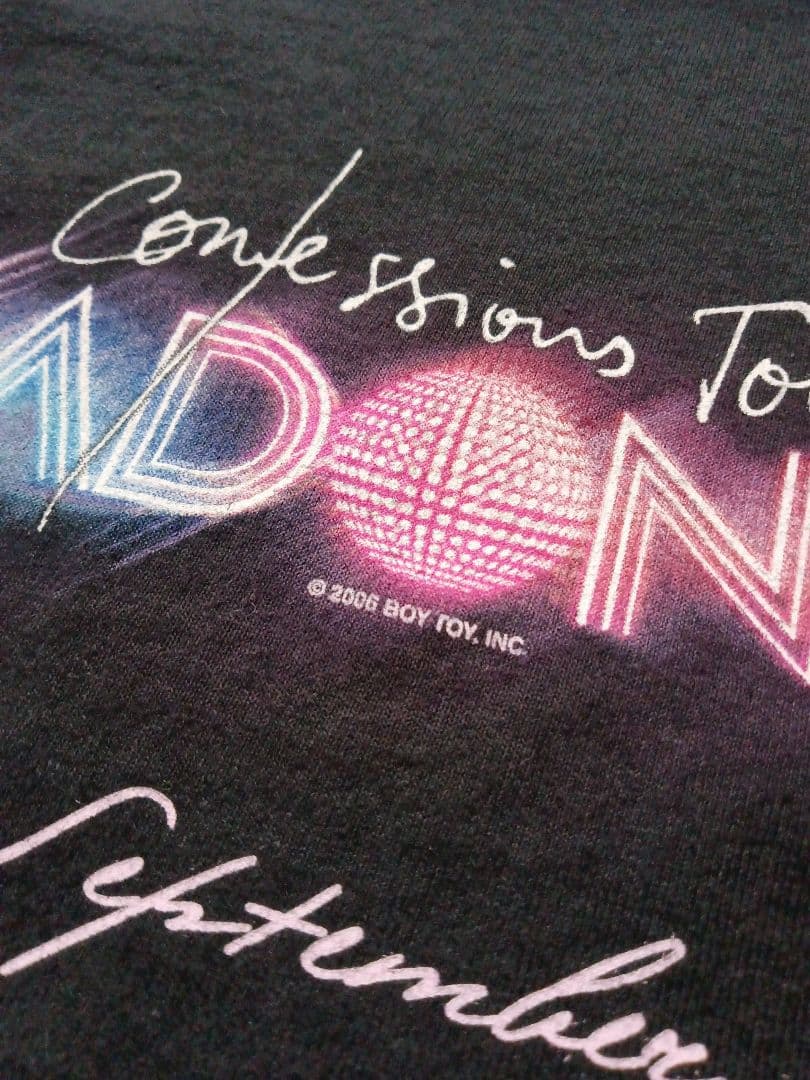 2006年製 マドンナ 非売品 東京 ツアー Tシャツ サイズМ 菅田将暉氏