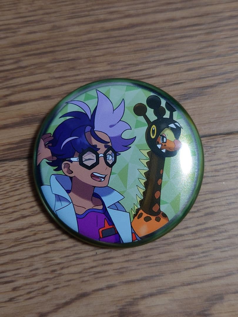 ポケモン 缶バッジコレクション パルデア編B ジニア先生 - メルカリ