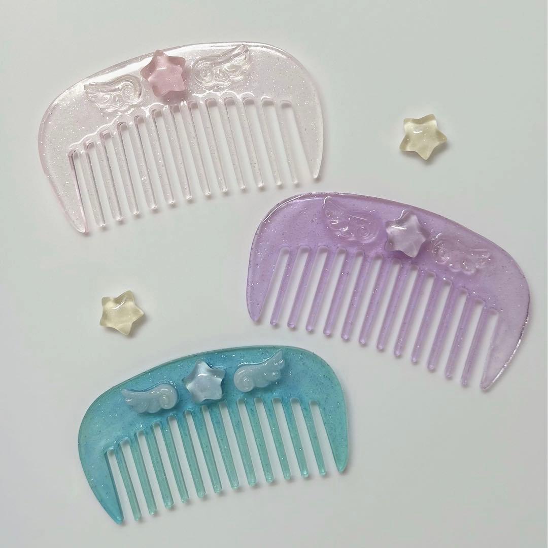 ❤︎魔法少女　コーム　オーダーページ❤︎ レジン ❤︎魔法少女 コーム オーダーページ❤︎ レジン 【公式通販】