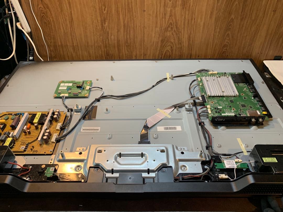 シャープ 4K対応液晶テレビ AQUOS 4T-C50AJ1基盤セット - メルカリ