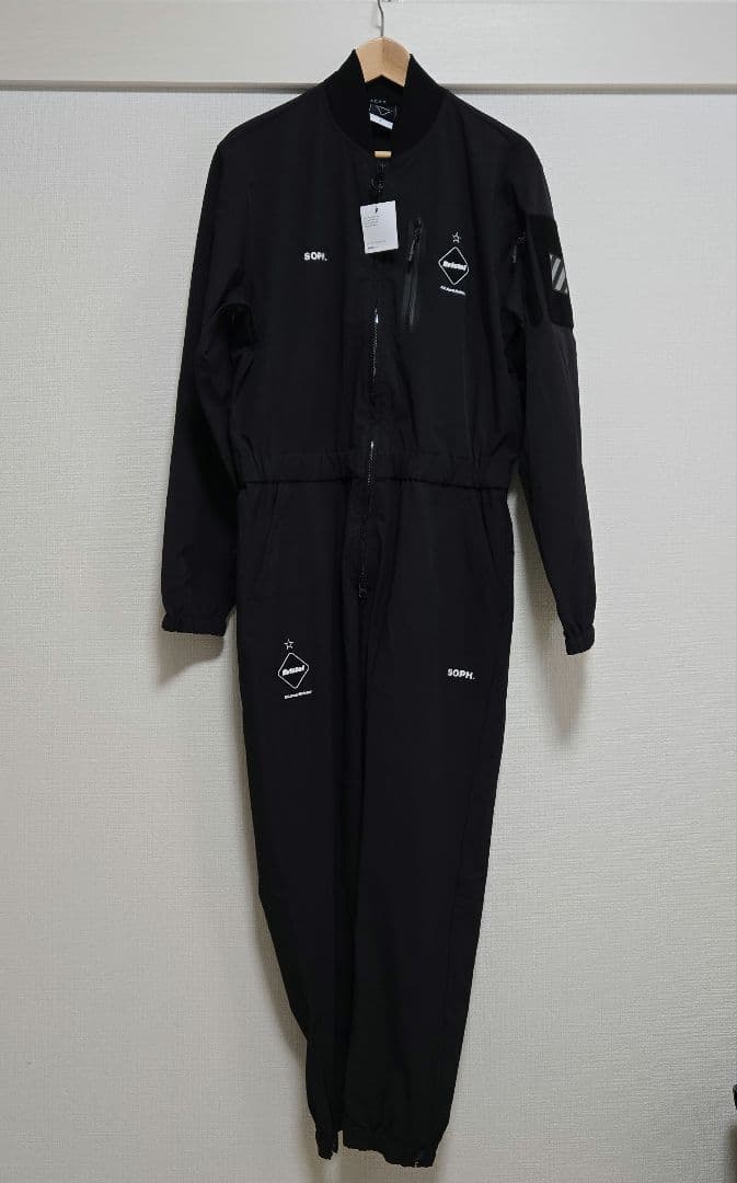 SOPH. Bristol ブラックオーバーオール つなぎ SOPH. | 4WAY STRETCH ALL IN ONE(M GREEN):