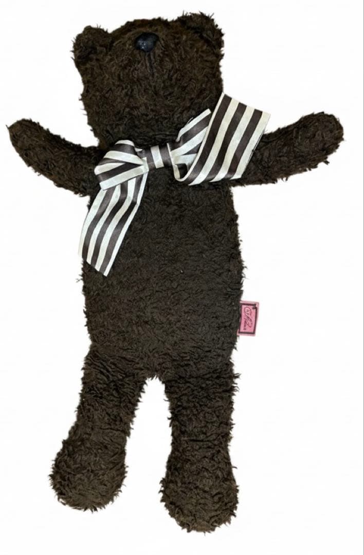 Milenos 茶色のクマ型湯たんぽ