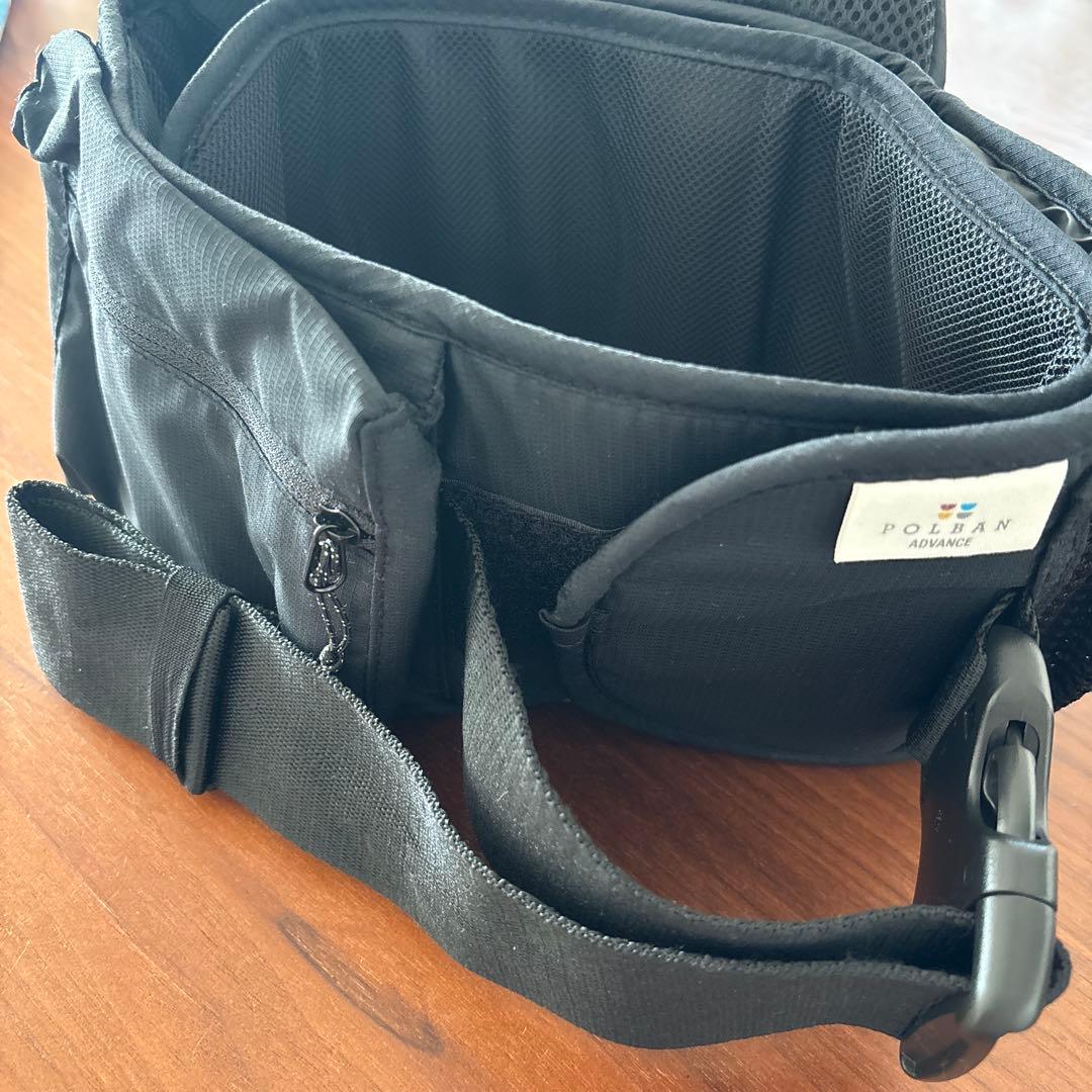 ポルバン アドバンス ヒップシート LUCKY 1934 ブラック - メルカリ