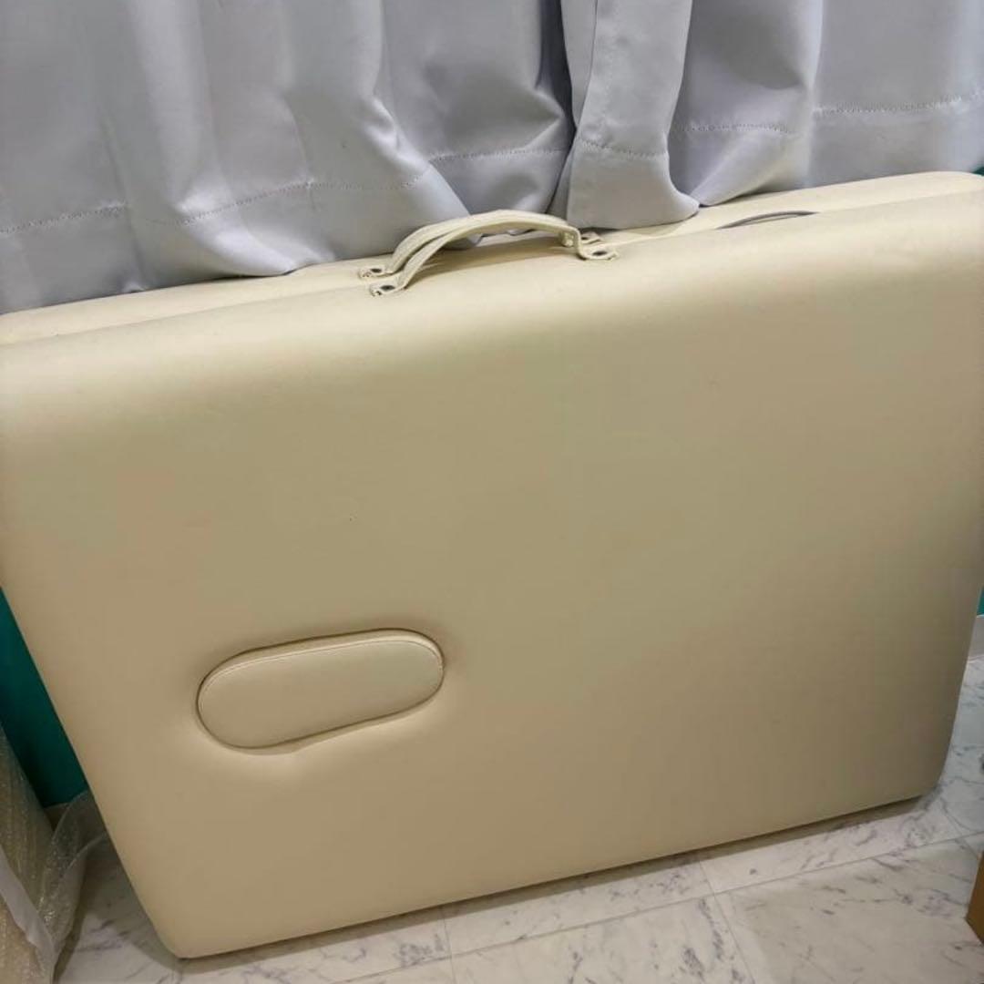 折りたたみベッド 185cm クリーム色 折りたたみベッド 185cm クリーム色 折りたたみベッド 185cm クリーム