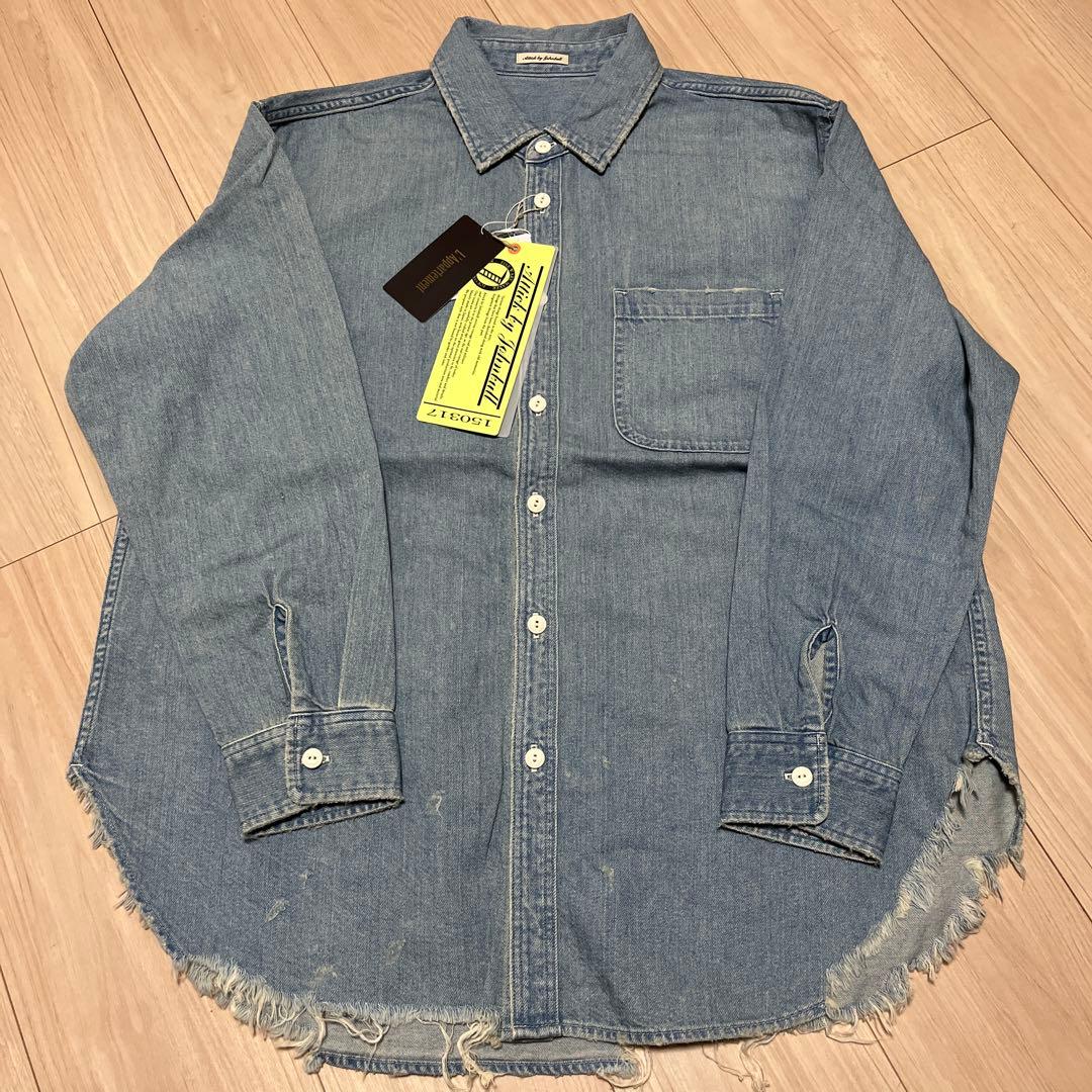 アパルトモン アティック バイ ジョンブ USED DENIM SHIRTS - メルカリ