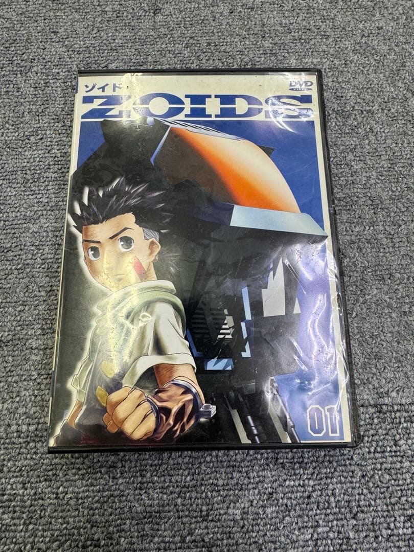 ZOIDS ゾイド DVD 1-7巻 少年編 5.6抜け - メルカリ