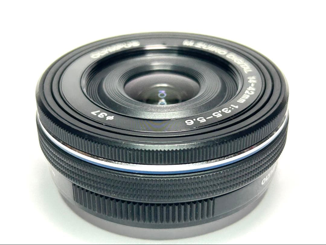 OLYMPUS 14-42mm f3.5-5.6 EZ 【動作品】ブラック622
