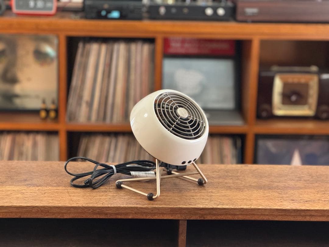 完全稼働品　卓上扇風機 レトロ ボルネード サーキュレーター ミニ 卓上扇風機 レトロ ボルネード サーキュレーター ミニ クラシック