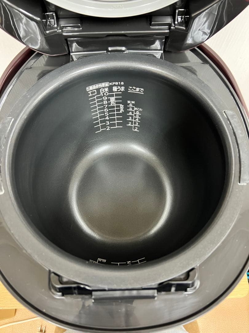 タイガー 圧力IH炊飯器JKP-B180 容量：1.8L（1升炊き）