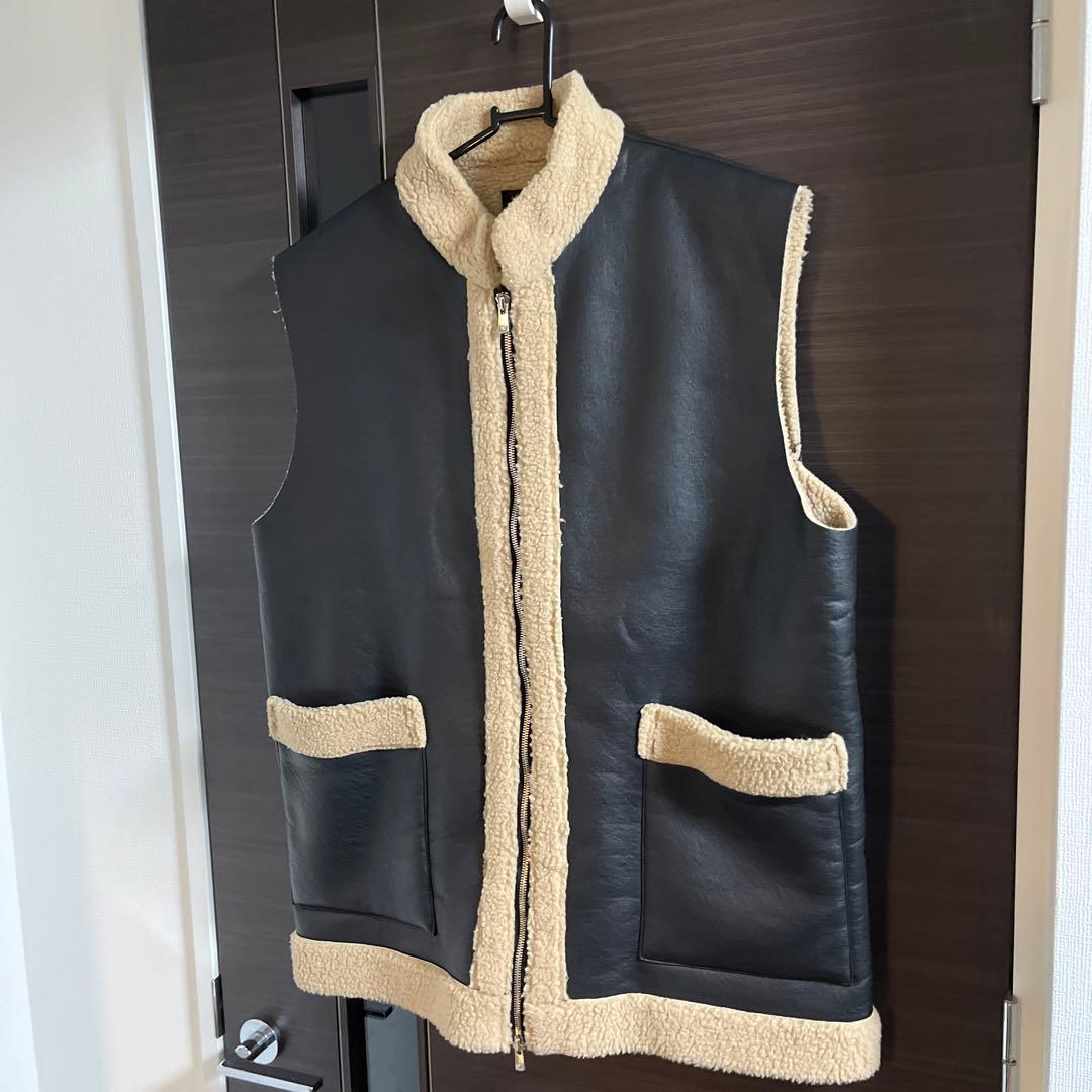 Needles Tibetan Vest ムートンジャケット ベスト - メルカリ
