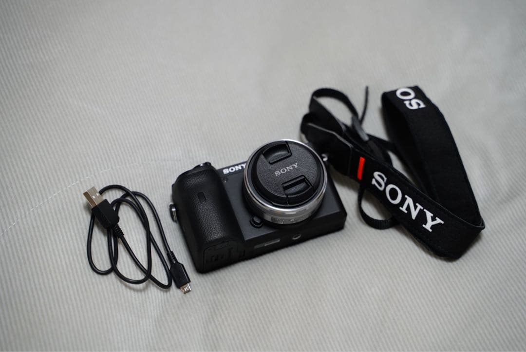 コ*ハ様 α6600ボディ&E16mmレンズ コ*ハ様 α6600ボディ&E16mmレンズ α6600 ILCE-6600 ボディの製品画像