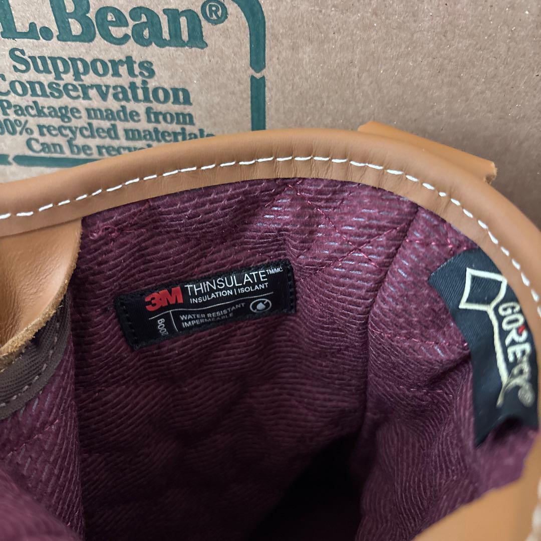 L.L.Bean Bean Boots GORE-TEX ブラウンタン 6