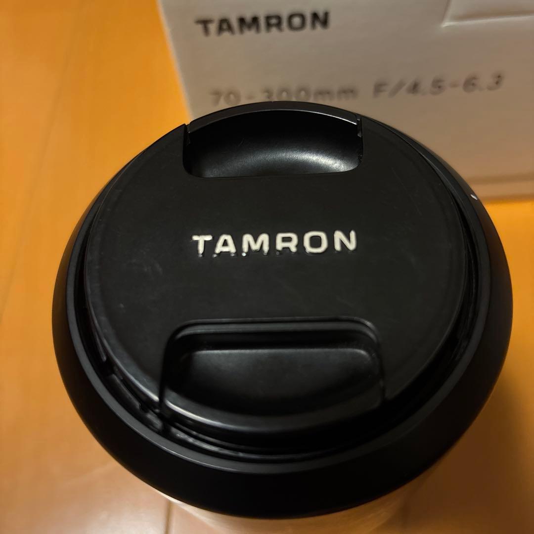 レンズ(ズーム) TAMRON 70-300mm F4.5-6.3 DiIII