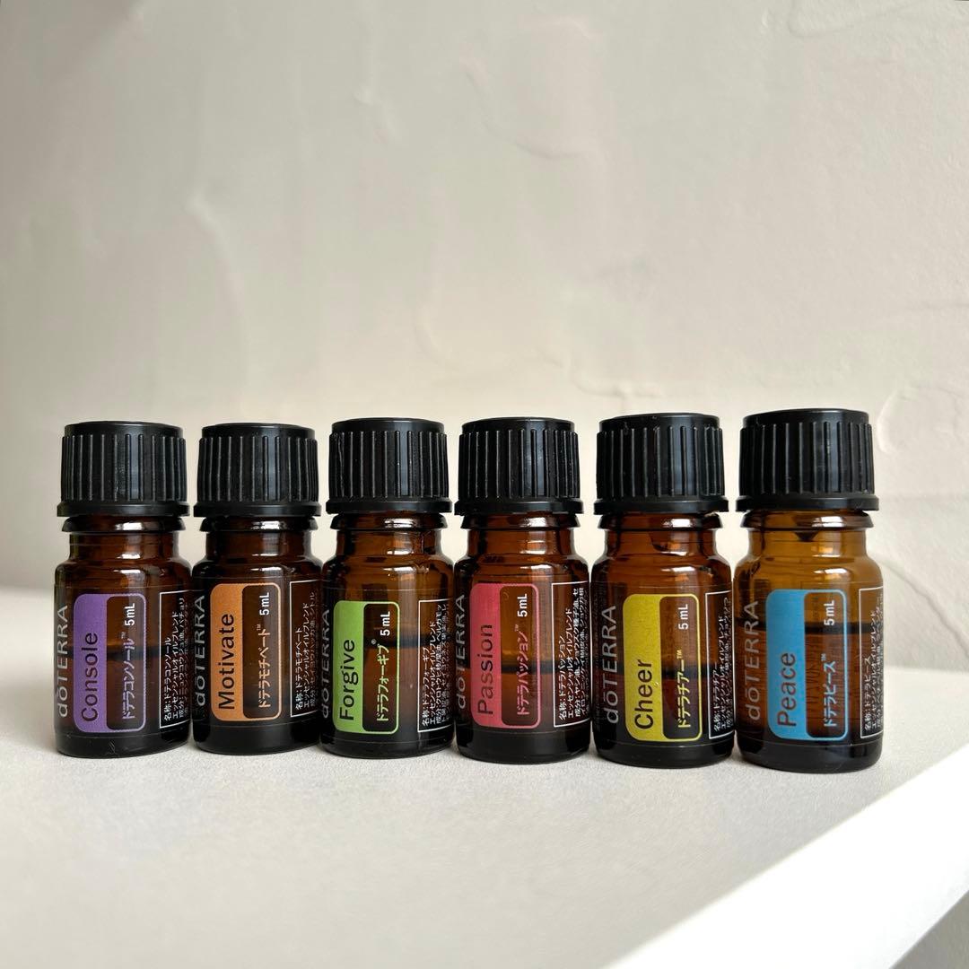 dōTERRA アロマティクス6本セット 匿名配送
