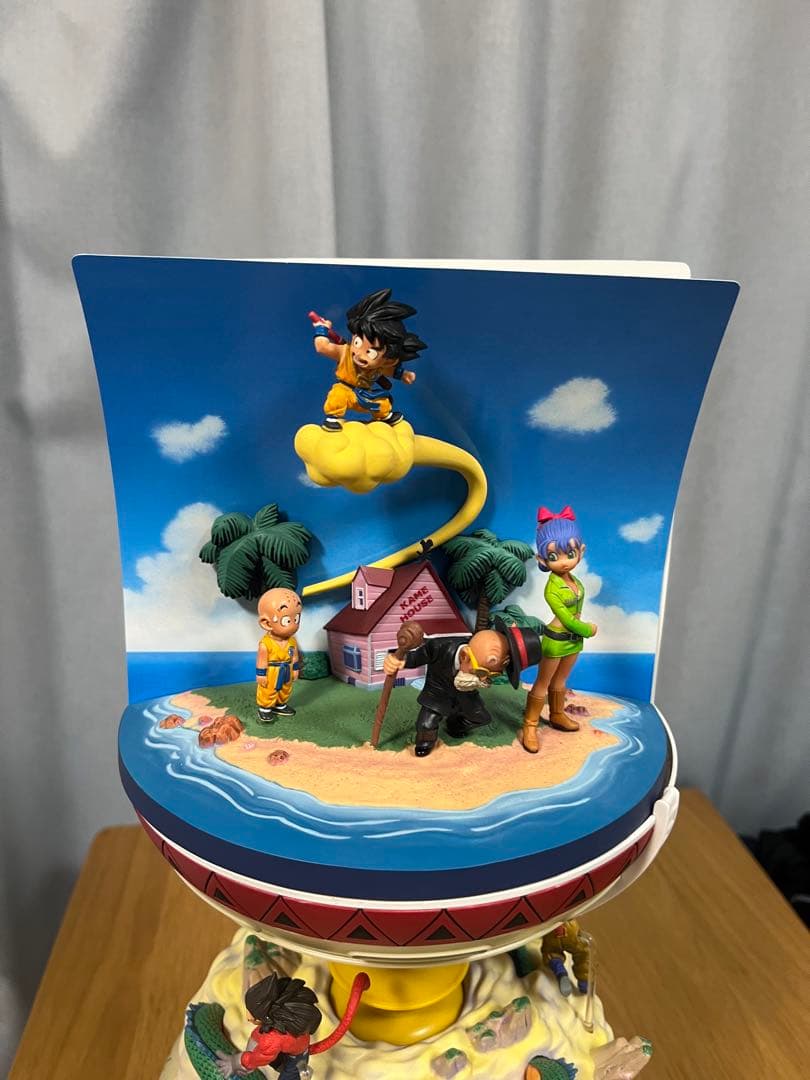 ドラゴンボールDVD特典 カリン塔 ジオラマフィギュア - メルカリ