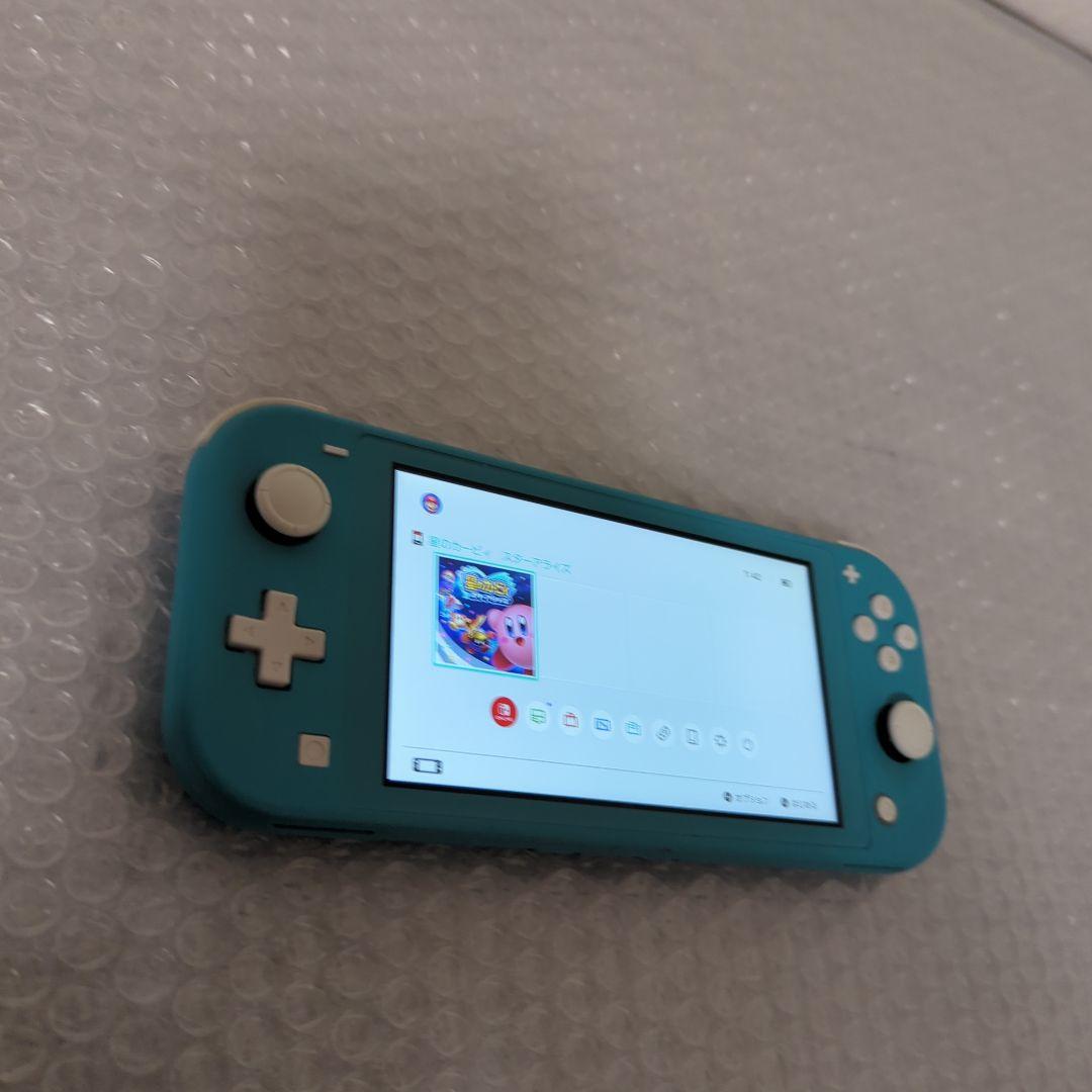 訳あり品】スイッチライト ターコイズ 本体 Switch Lite - メルカリ