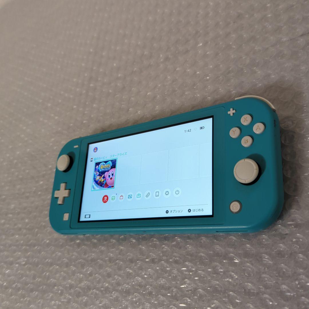 訳あり品】スイッチライト ターコイズ 本体 Switch Lite - メルカリ