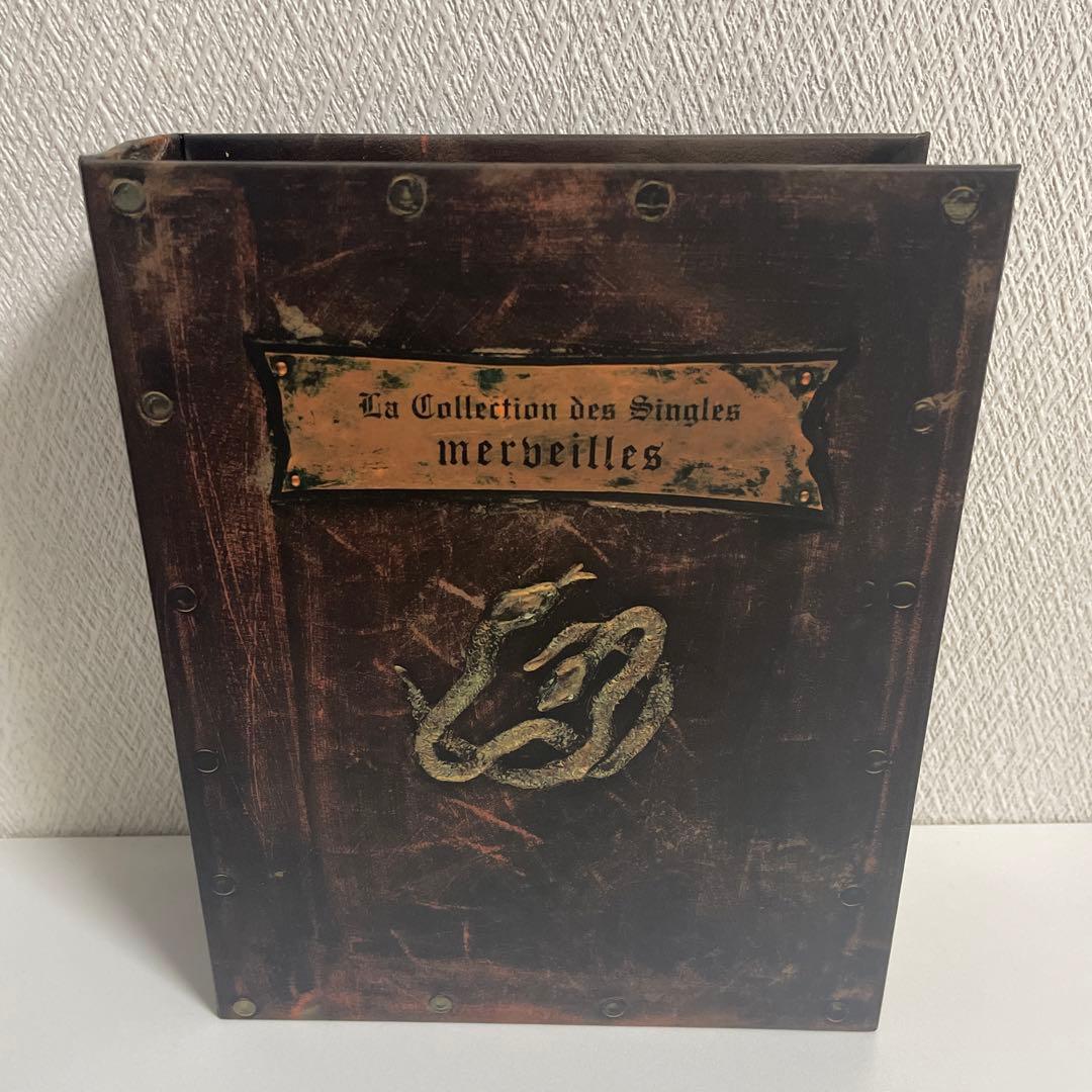 【激レア】MALICE MIZER オルゴール付き 限定版 CD＋DVD BOX